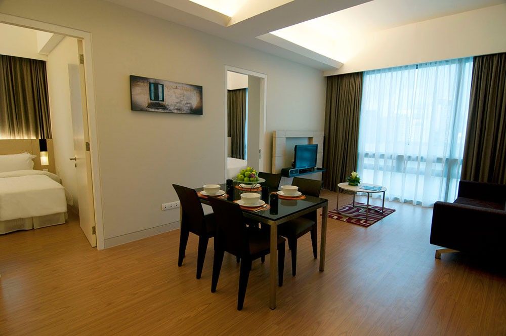 Swiss-Garden Residences Bukit Bintang 吉隆坡 外观 照片