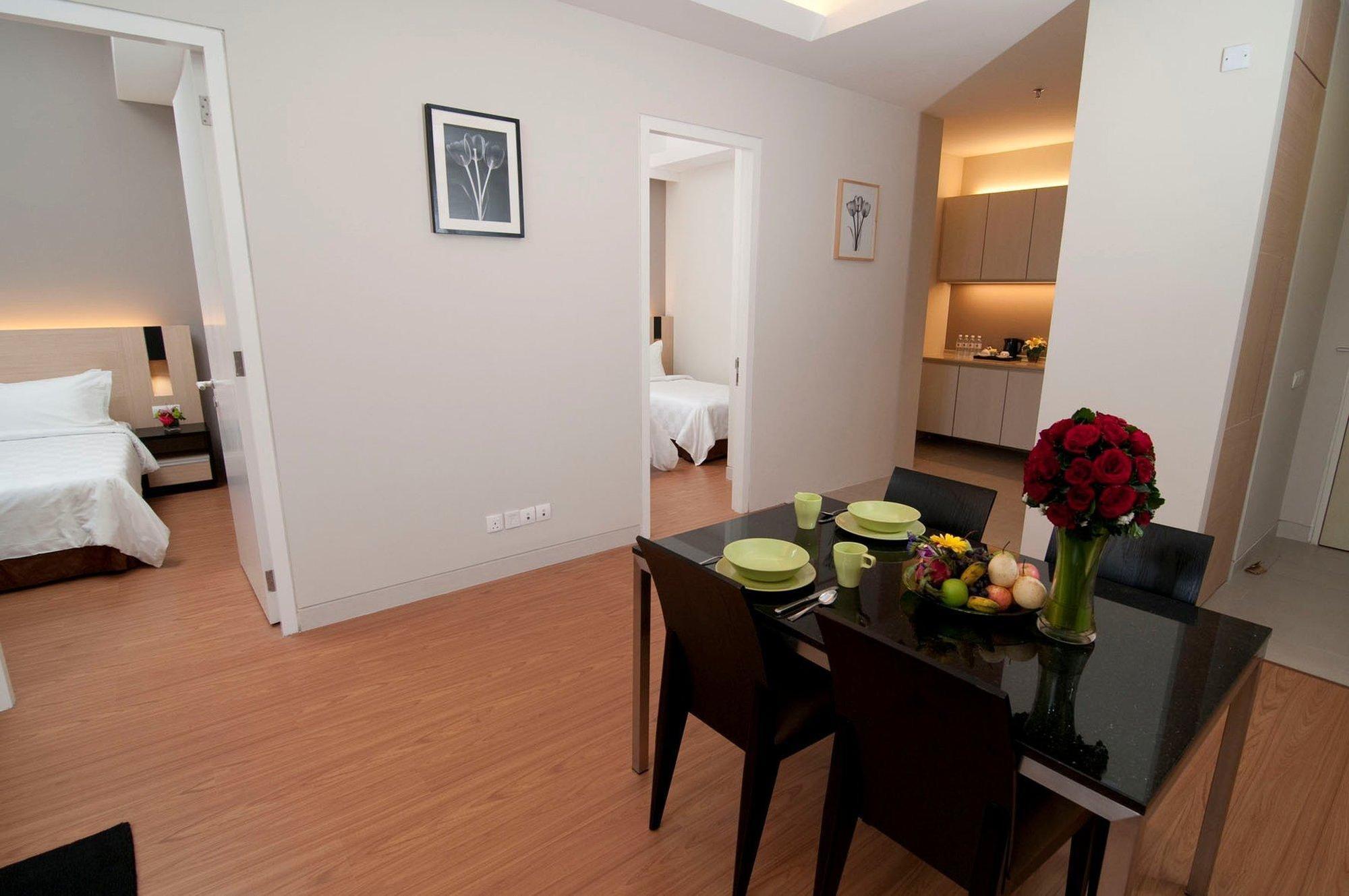 Swiss-Garden Residences Bukit Bintang 吉隆坡 外观 照片
