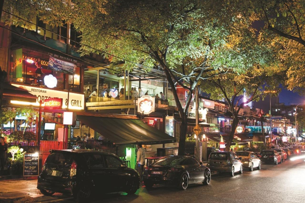 Swiss-Garden Residences Bukit Bintang 吉隆坡 外观 照片