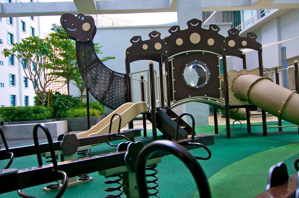 Swiss-Garden Residences Bukit Bintang 吉隆坡 外观 照片